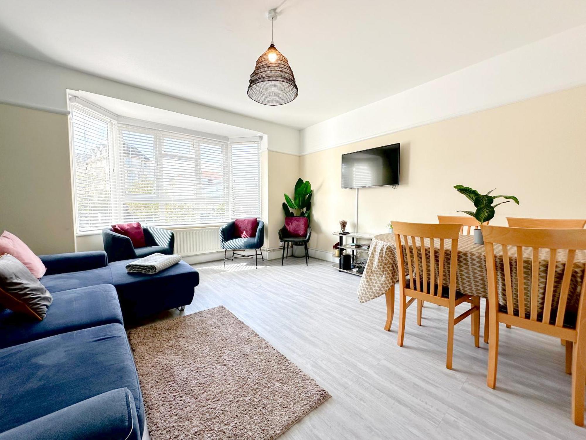 Bournemouth 3 Bedroom - Parking Eksteriør billede